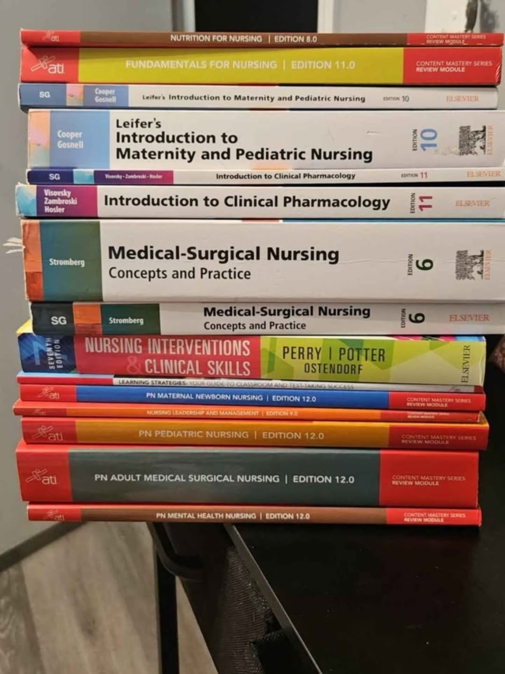 Practical/vocational Nursing Textbook Bundle